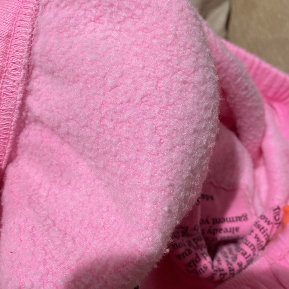 Aviator Nation Bolt Sweatpants - Neon Pink / Black - Picture 11 of 11